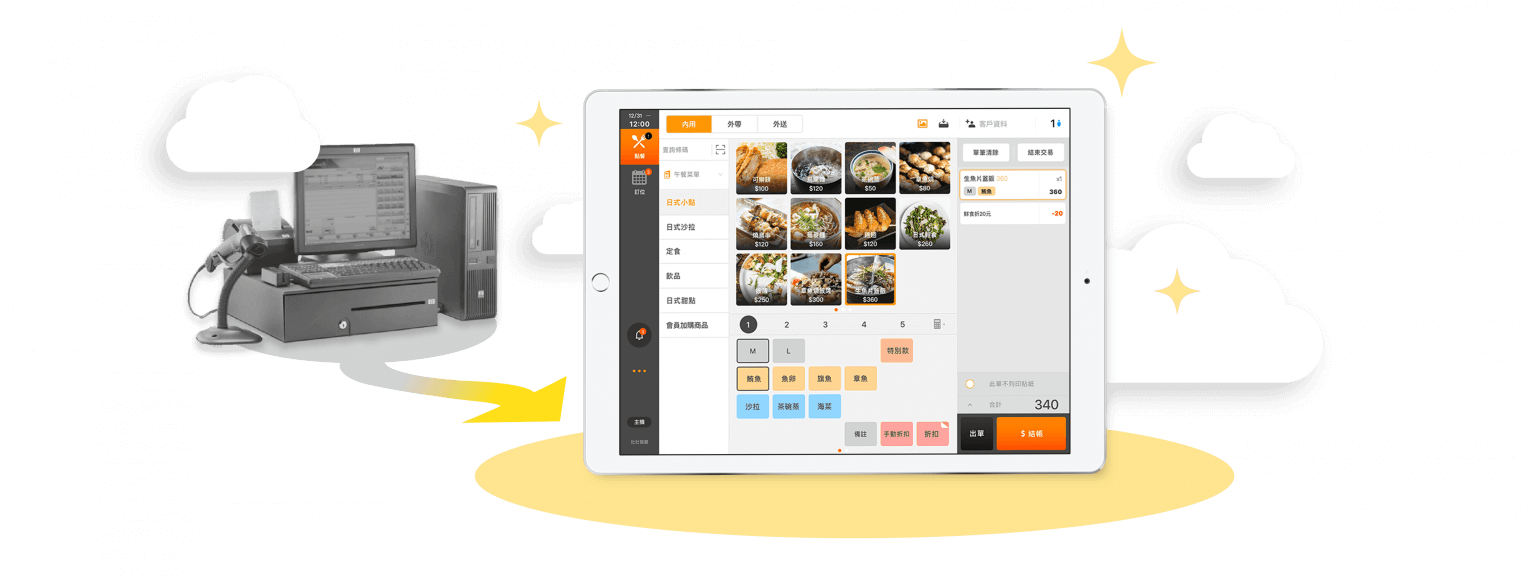 肚肚 dudoo 智慧餐飲 POS 系統